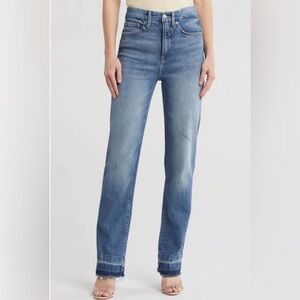 Good American Good Boy Straight Leg Jeans - Size 2 - NWT!